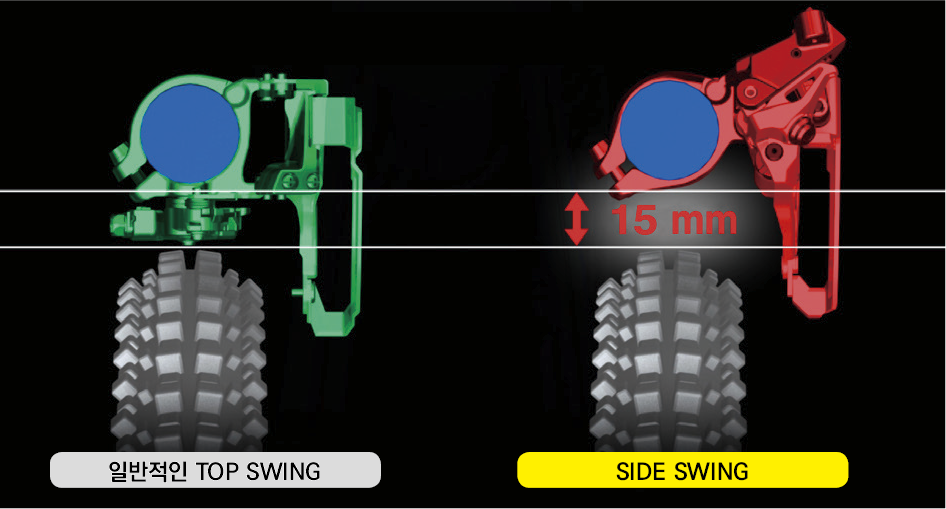 SIDE SWING Front Derailleur