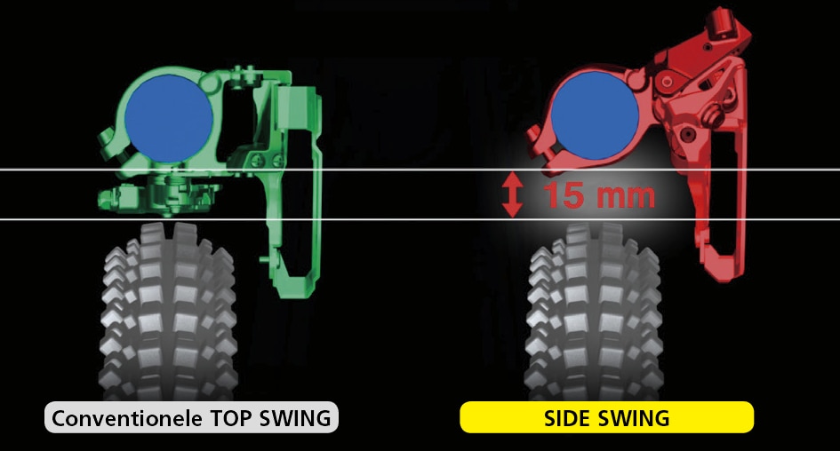 SIDE SWING Front Derailleur