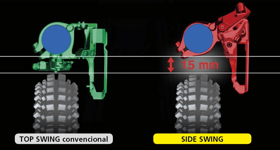 SIDE SWING Front Derailleur