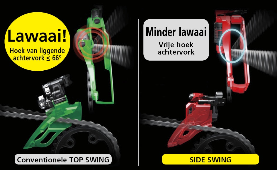 SIDE SWING Front Derailleur