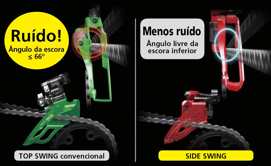 SIDE SWING Front Derailleur