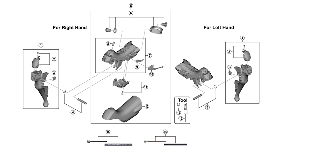 Shimano r7000 2025 shifter manual