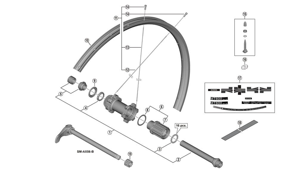 Mt 600 online shimano