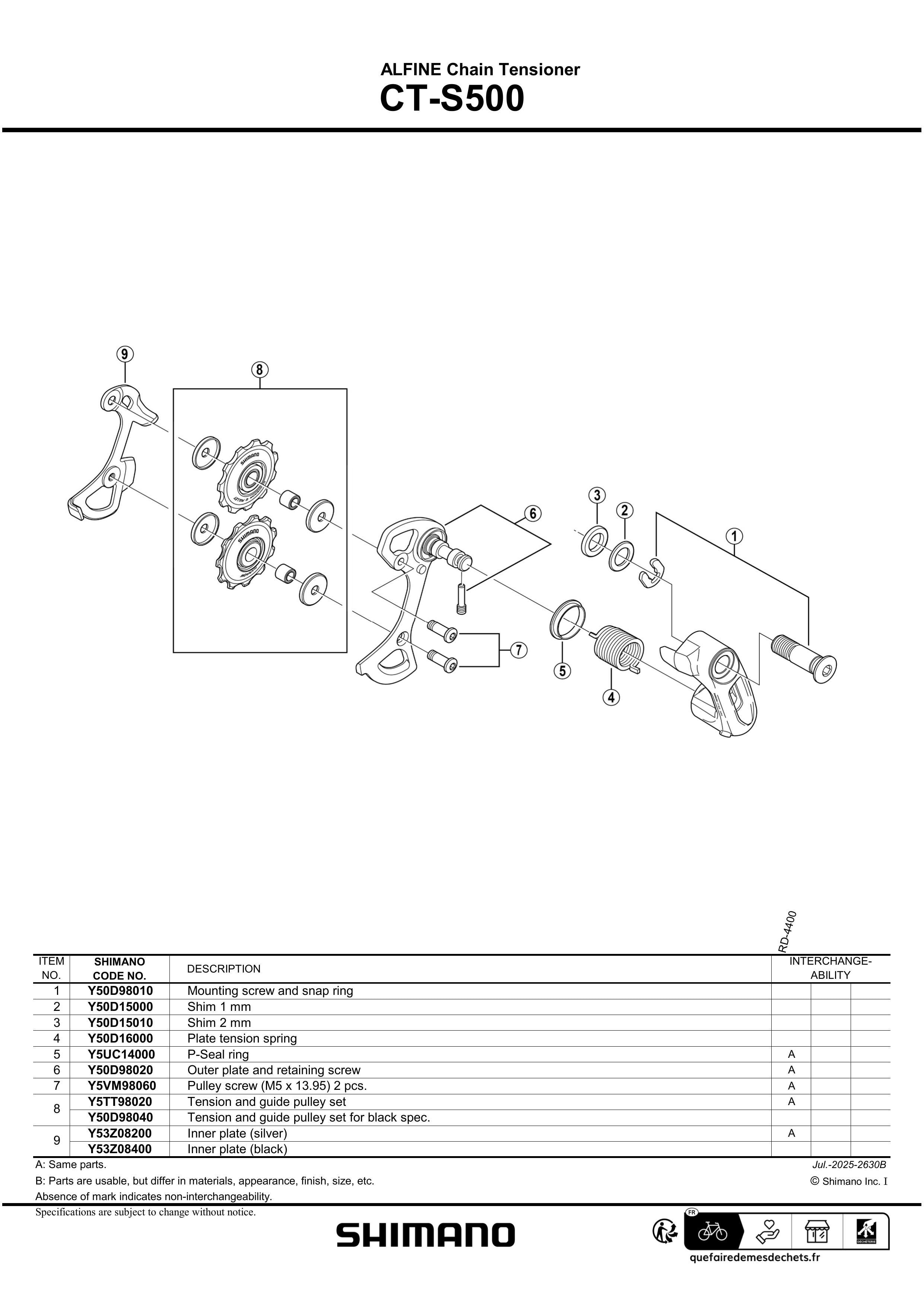SHIMANO - 専用ページ Manuals Search | Manuals & Technical Documents