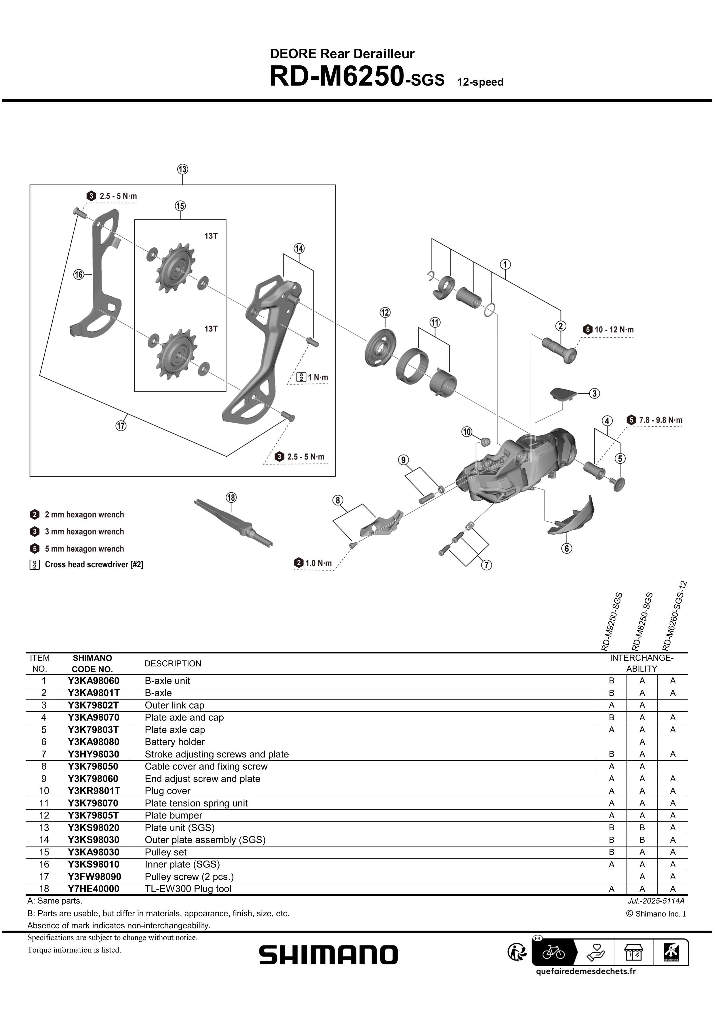 SHIMANO - 専用ページ Manuals Search | Manuals & Technical Documents
